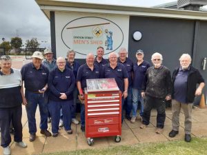 Tools donated by Bunnings
